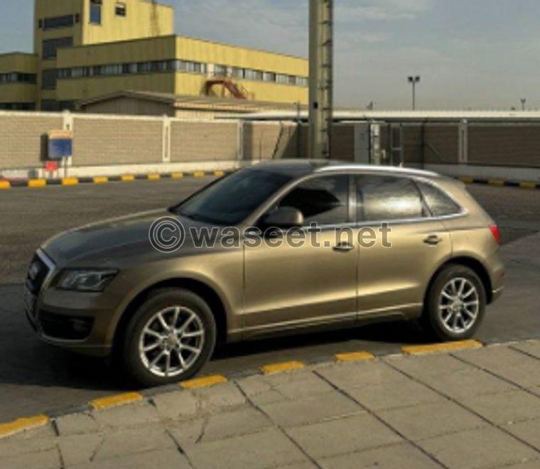 Audi Q5 2010 model for sale 5