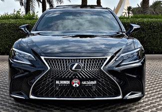 Lexus LS350 model 2018