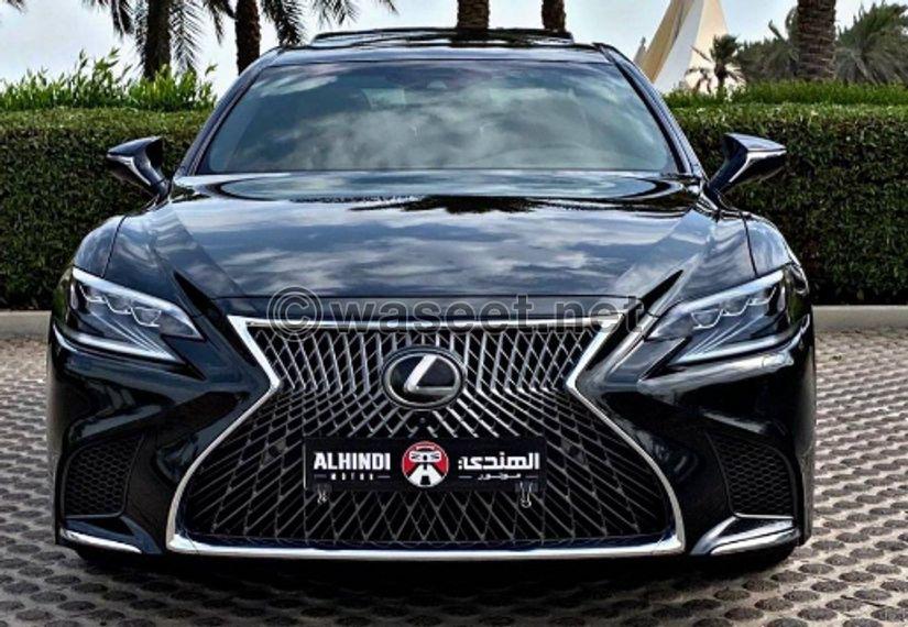 Lexus LS350 model 2018 0