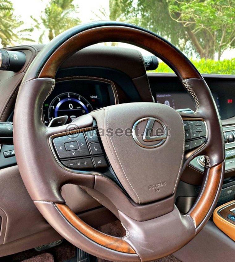 Lexus LS350 model 2018 4