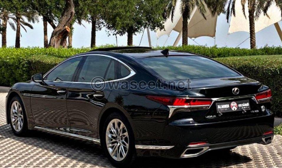 Lexus LS350 model 2018 5