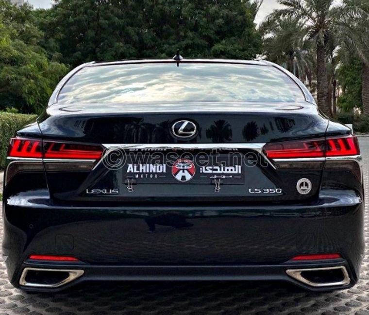 لكزس LS350 موديل 2018 6