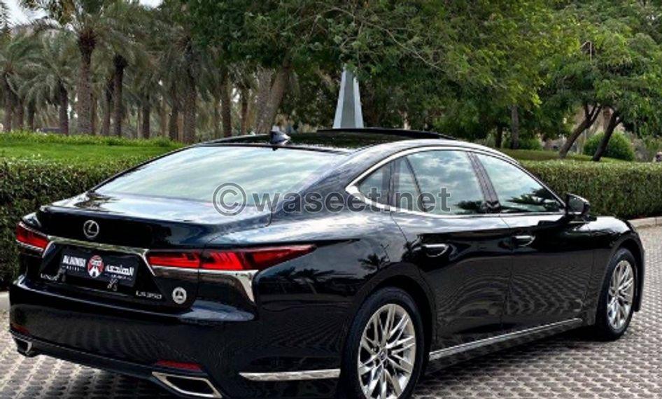 Lexus LS350 model 2018 7