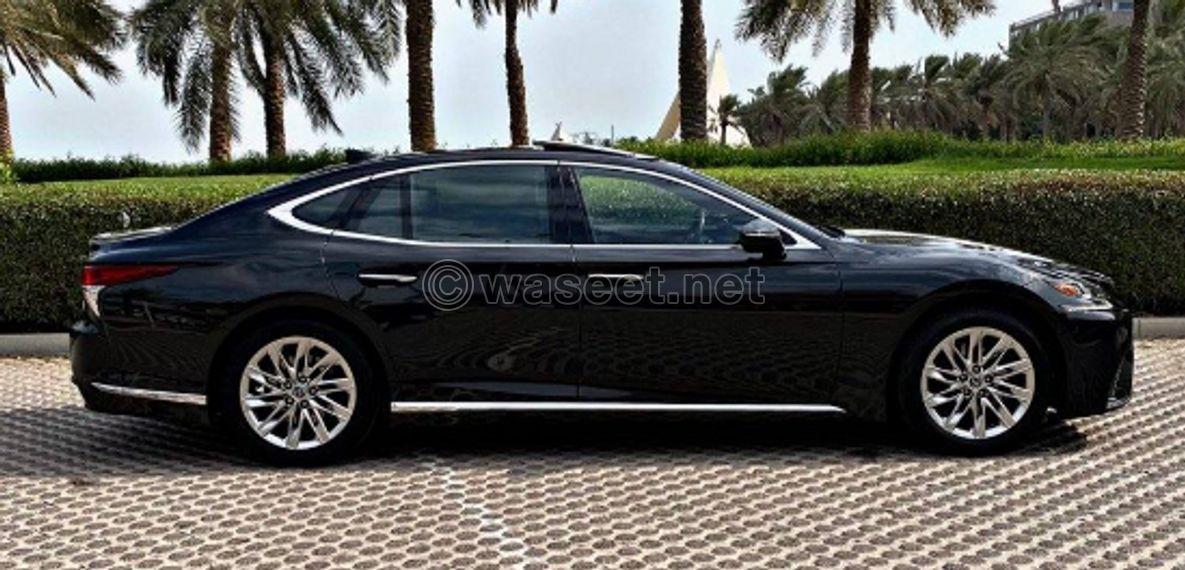 Lexus LS350 model 2018 9