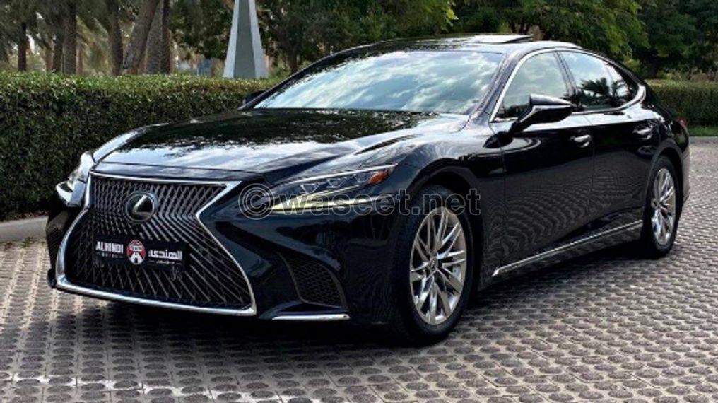 Lexus LS350 model 2018 10