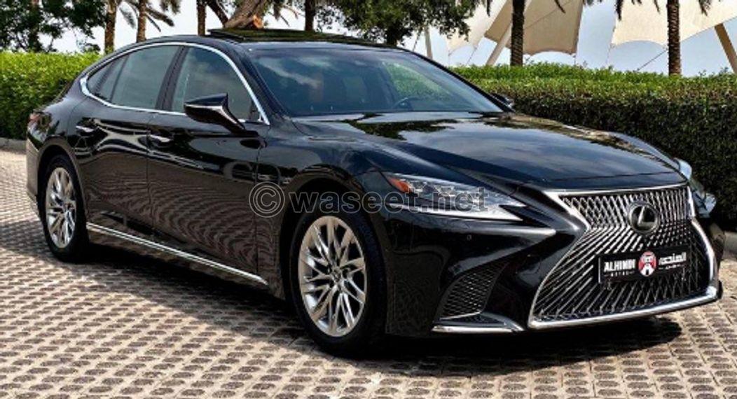 Lexus LS350 model 2018 11