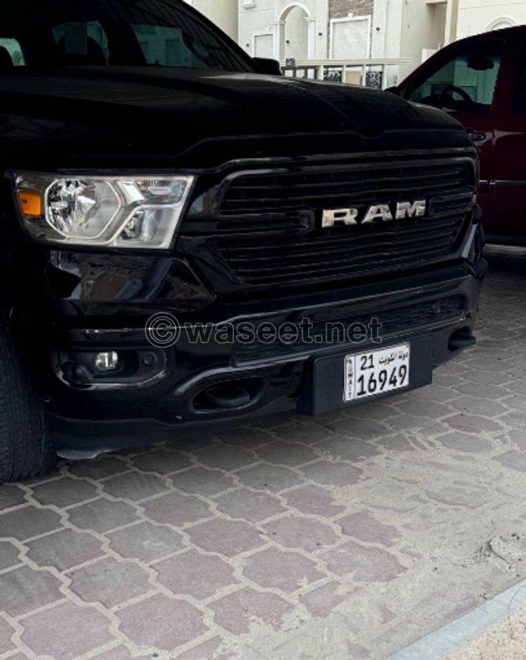 Dodge Ram 2021 for sale 0