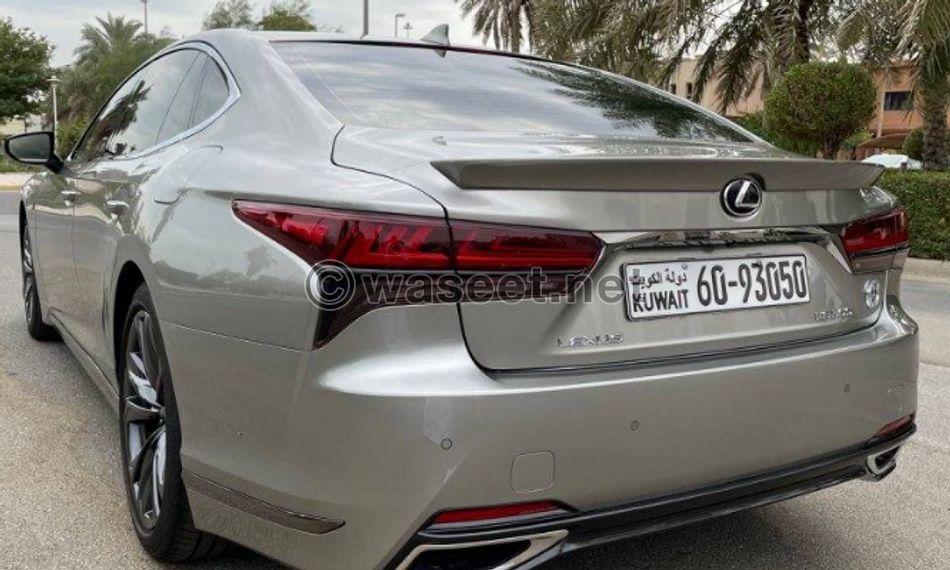 Lexus LS 500 F Sport model 2022 2