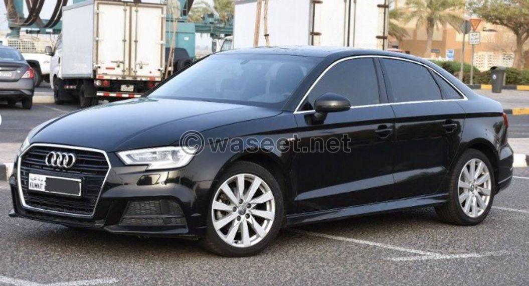 For sale Audi A3 S line model 2019 0