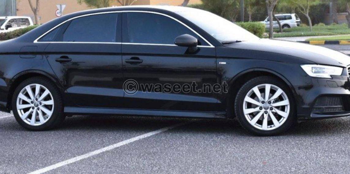 For sale Audi A3 S line model 2019 4