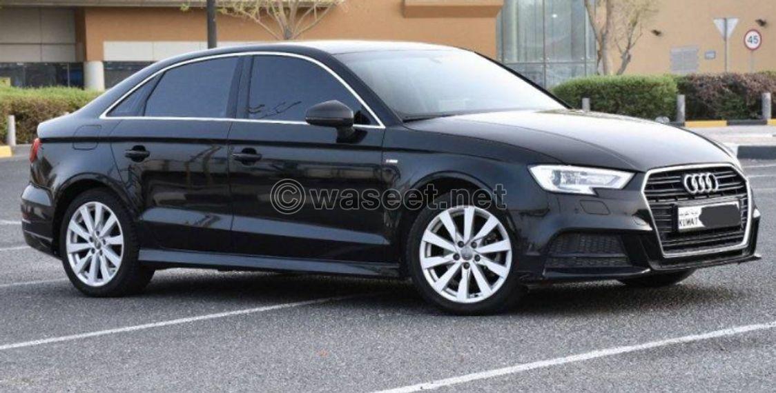 For sale Audi A3 S line model 2019 5