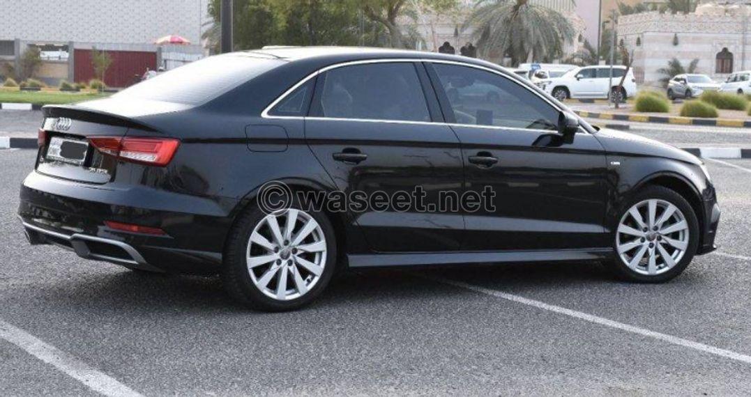 For sale Audi A3 S line model 2019 7