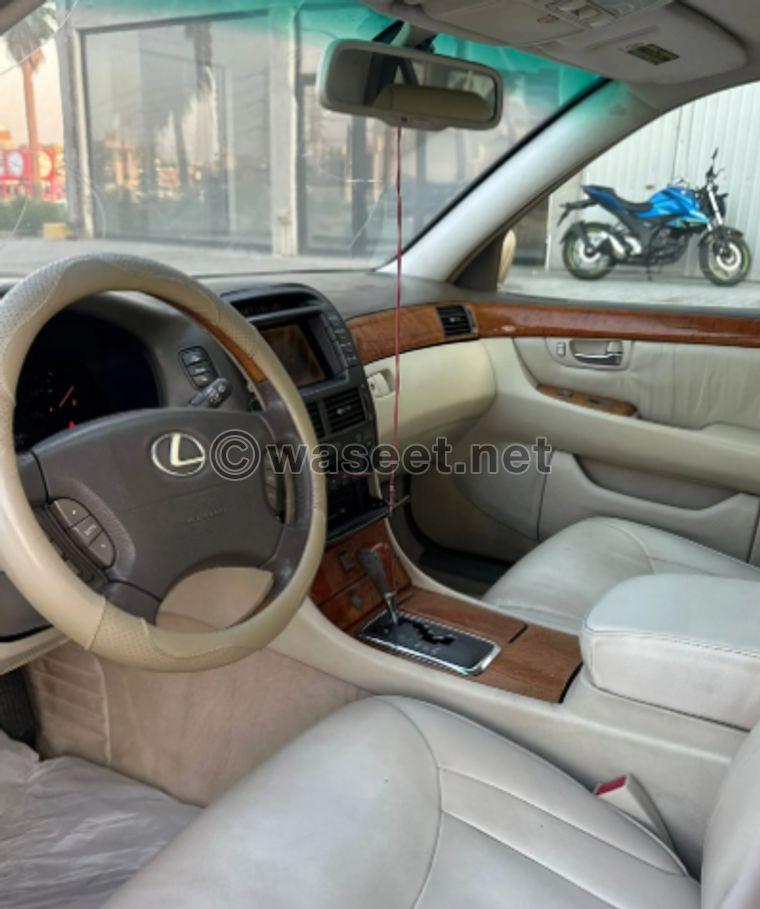 لكزس LS 430 موديل 2001 للبيع 2