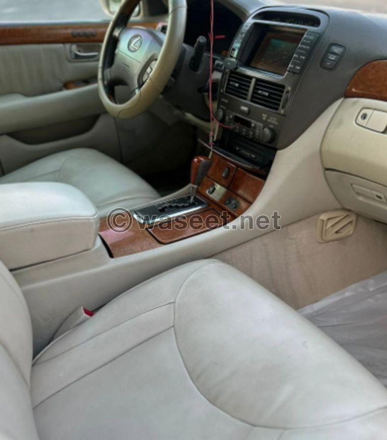 Lexus LS 430 model 2001 for sale 3