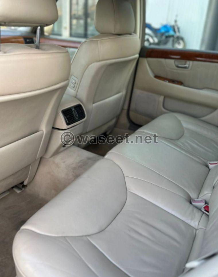 Lexus LS 430 model 2001 for sale 4