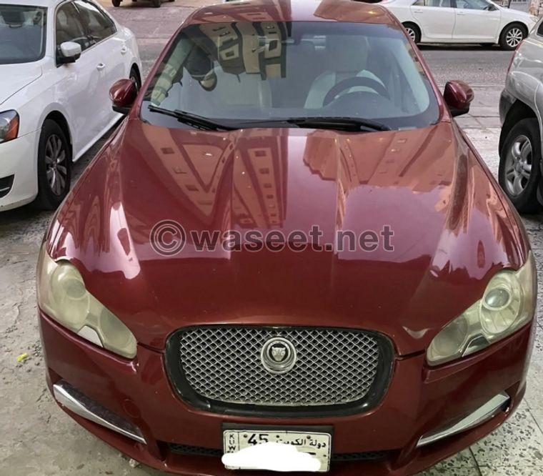 Jaguar XF 2010 model for sale 0