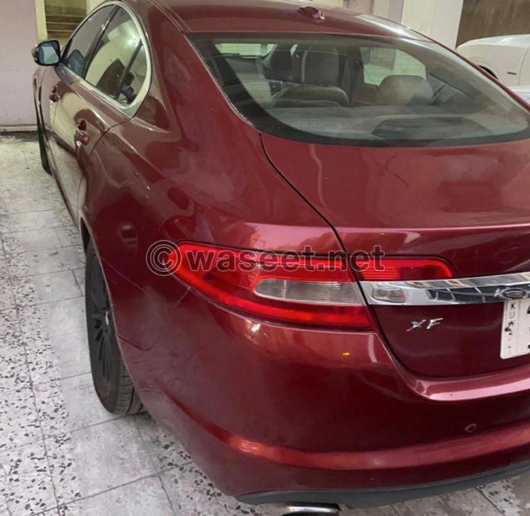 Jaguar XF 2010 model for sale 1