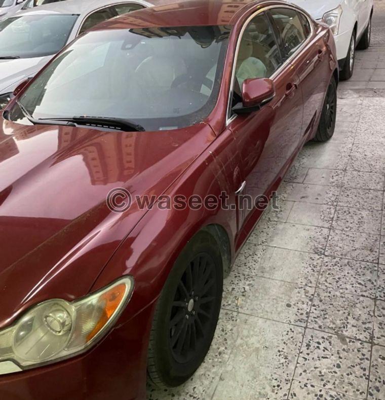 Jaguar XF 2010 model for sale 3