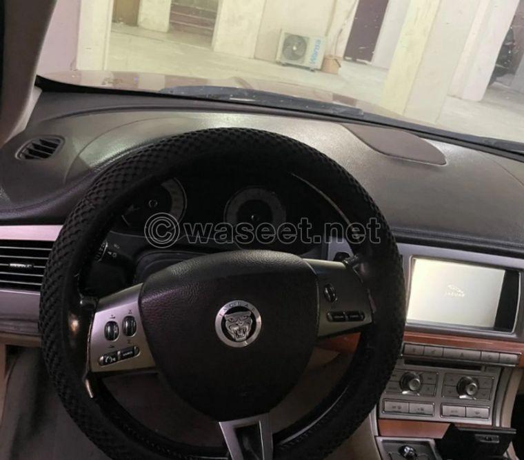 Jaguar XF 2010 model for sale 4