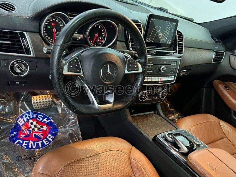 للبيع مرسيدس GLE AMG فل موديل 2017 1