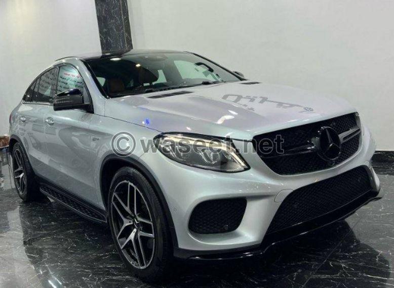 للبيع مرسيدس GLE AMG فل موديل 2017 2