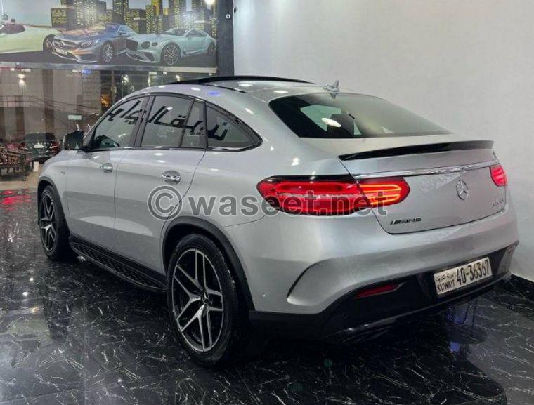 للبيع مرسيدس GLE AMG فل موديل 2017 3