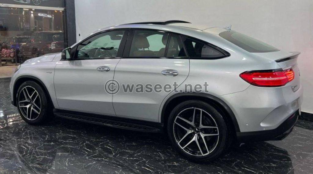 للبيع مرسيدس GLE AMG فل موديل 2017 6