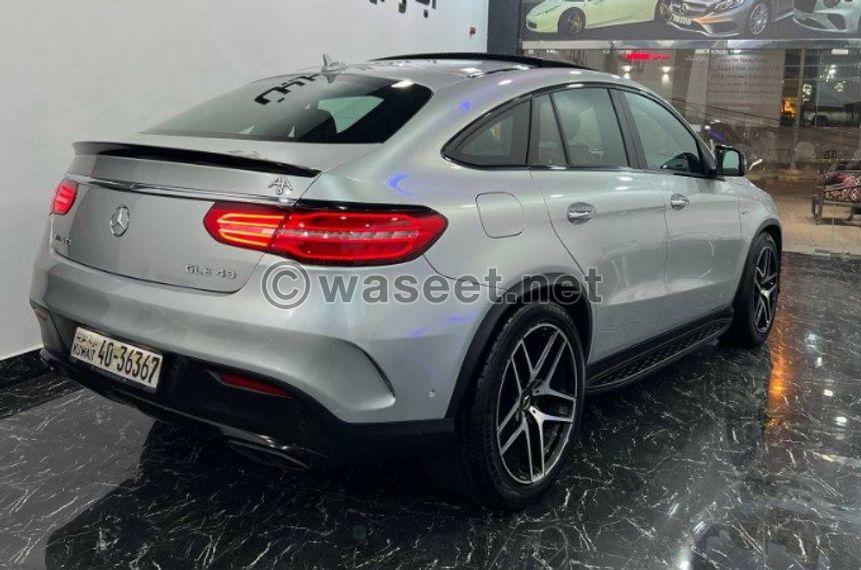 للبيع مرسيدس GLE AMG فل موديل 2017 7