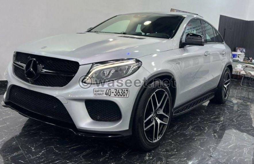 للبيع مرسيدس GLE AMG فل موديل 2017 8