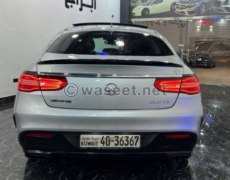 للبيع مرسيدس GLE AMG فل موديل 2017 9