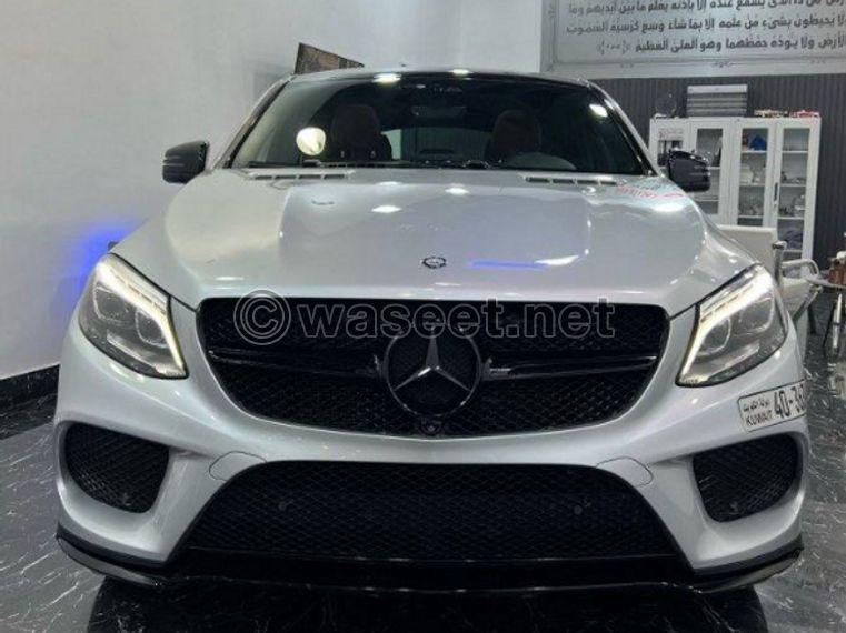 للبيع مرسيدس GLE AMG فل موديل 2017 0