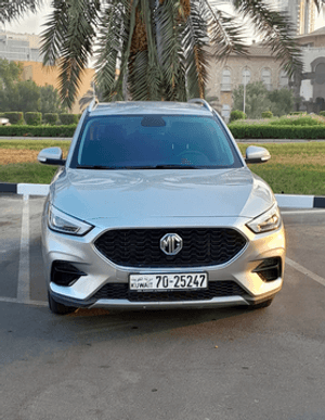 Jeep MG ZS model 2023