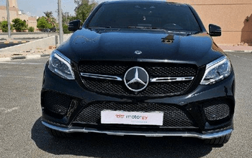 Mercedes GLE43 AMG model 2019 