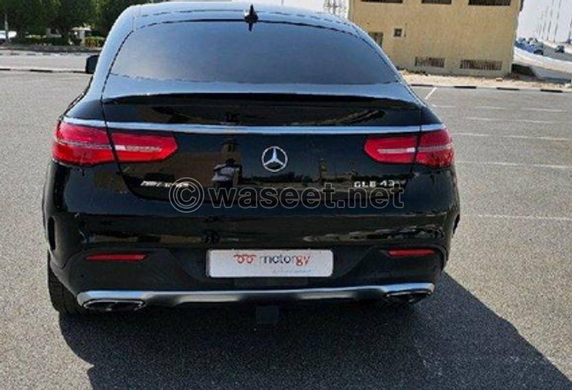 مرسيدس GLE43  AMG موديل 2019  1