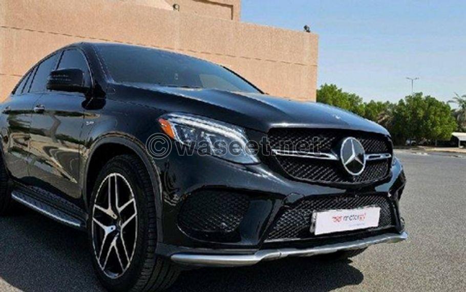 مرسيدس GLE43  AMG موديل 2019  7