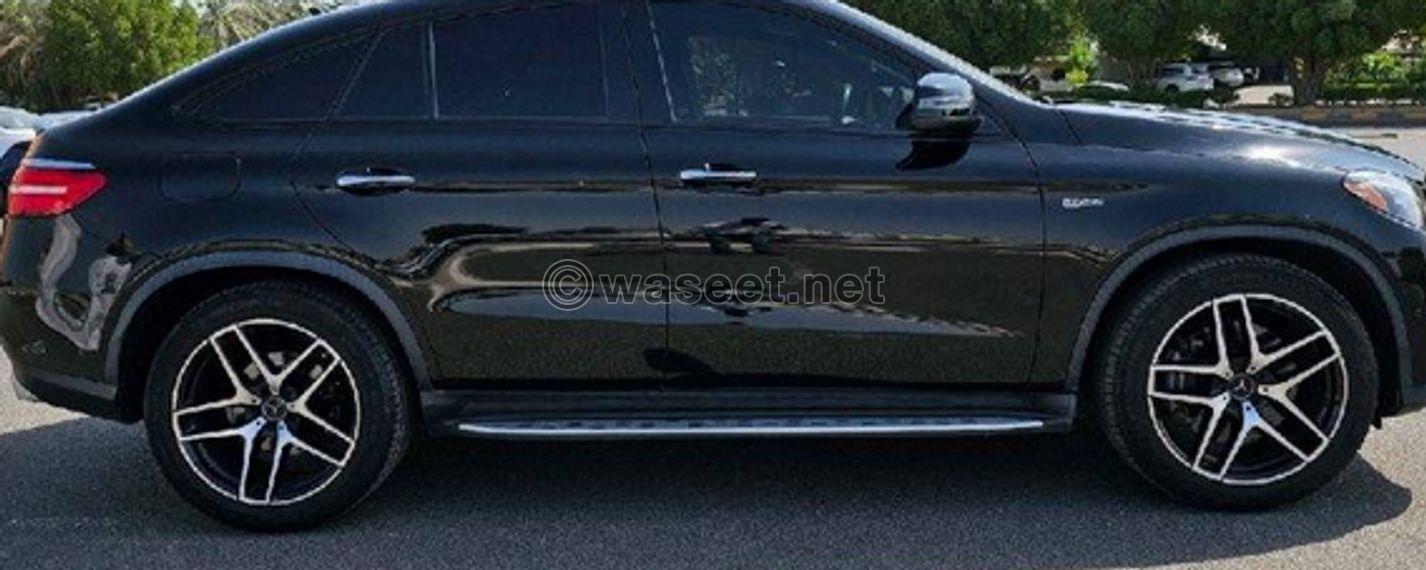 Mercedes GLE43 AMG model 2019  9