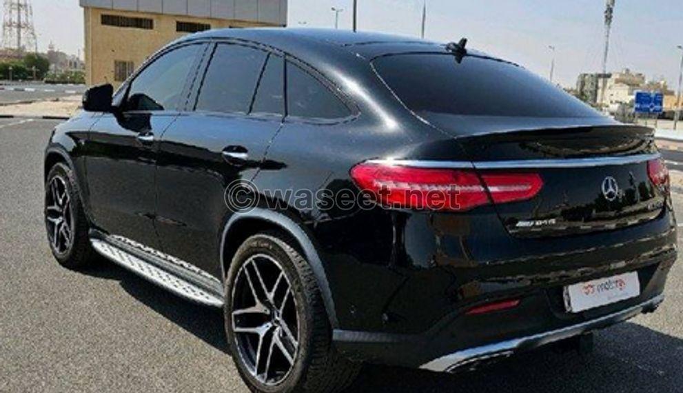 مرسيدس GLE43  AMG موديل 2019  10