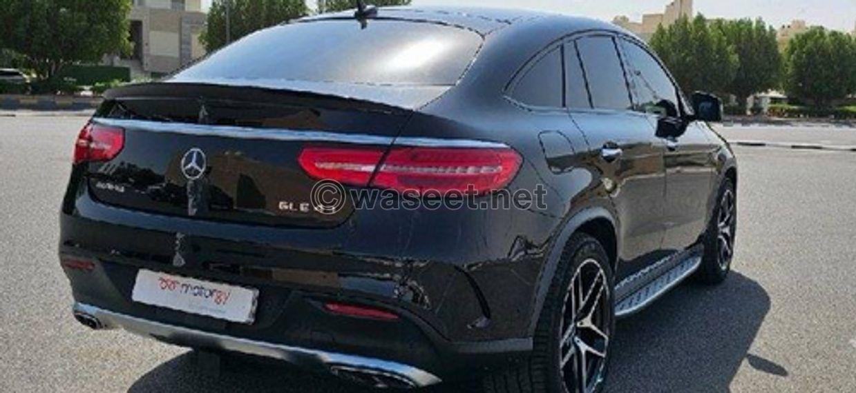 Mercedes GLE43 AMG model 2019  11