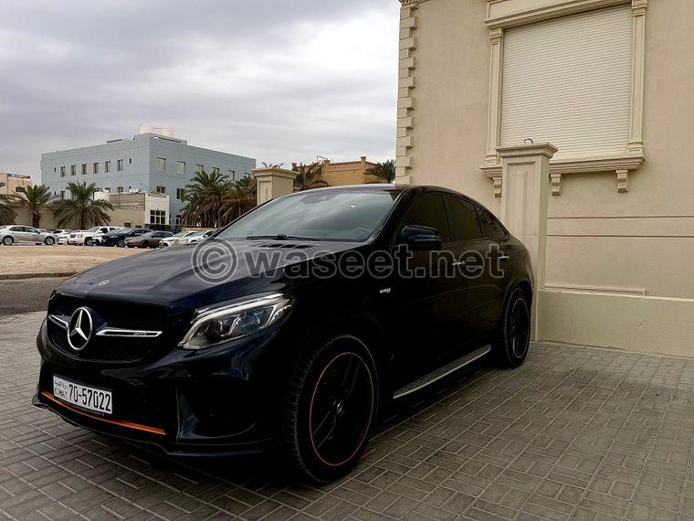   بحاله وكاله GLE  AMG 2019 0