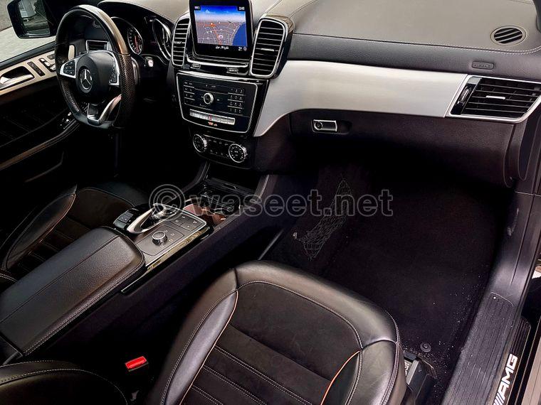   بحاله وكاله GLE  AMG 2019 2