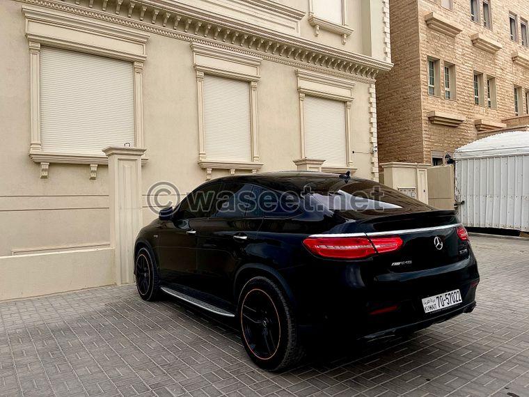   بحاله وكاله GLE  AMG 2019 5