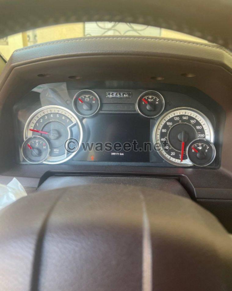 Dodge Ram 2013 model for sale 1