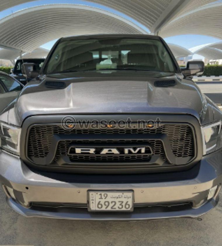 Dodge Ram Sport 2015 model for sale 0