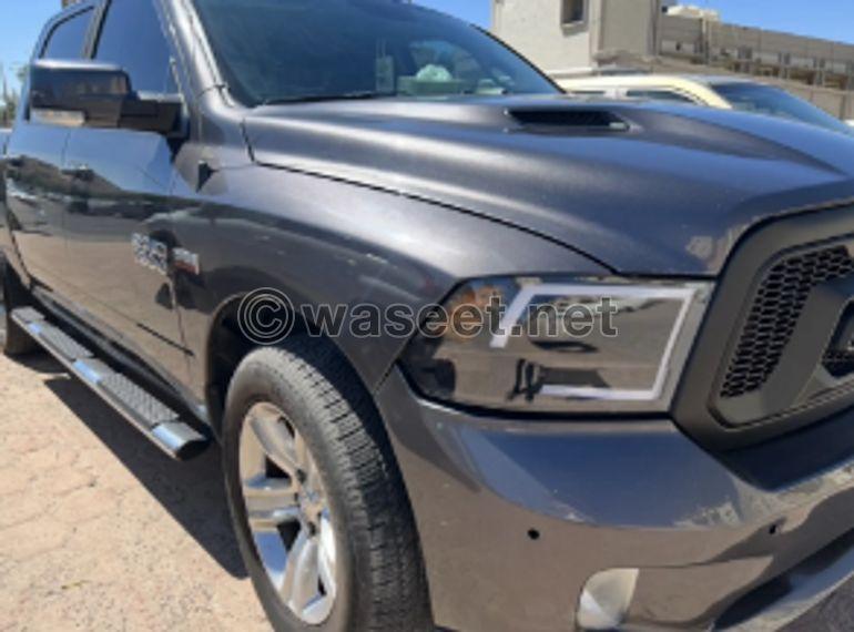 Dodge Ram Sport 2015 model for sale 5