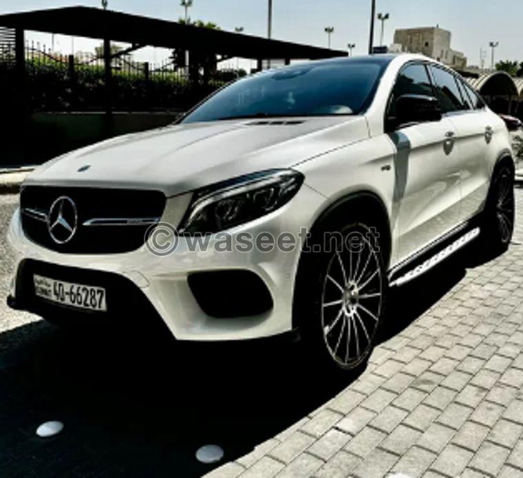 Mercedes Benz GLE 2018  0