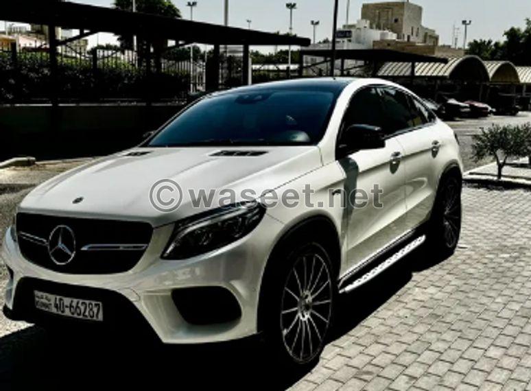 Mercedes Benz GLE 2018  1