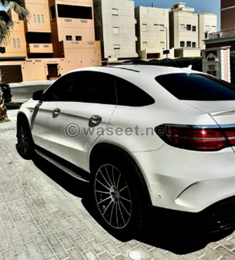 Mercedes Benz GLE 2018  2