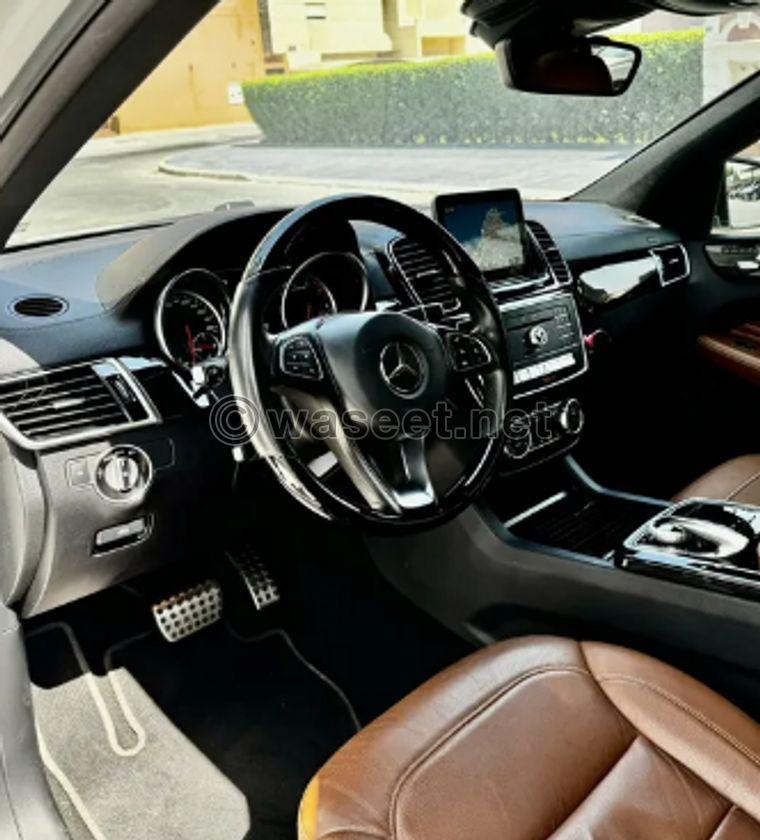 Mercedes Benz GLE 2018  5