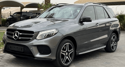 Mercedes GLE 400 4MATIC 2017 model for sale