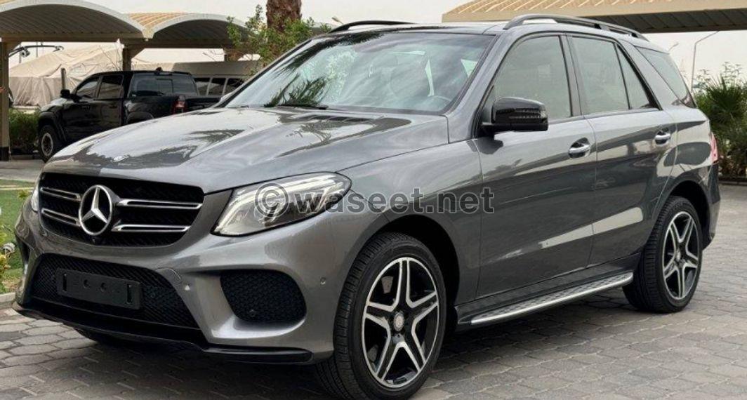 للبيع مرسيدس GLE 400 4MATIC موديل 2017 0